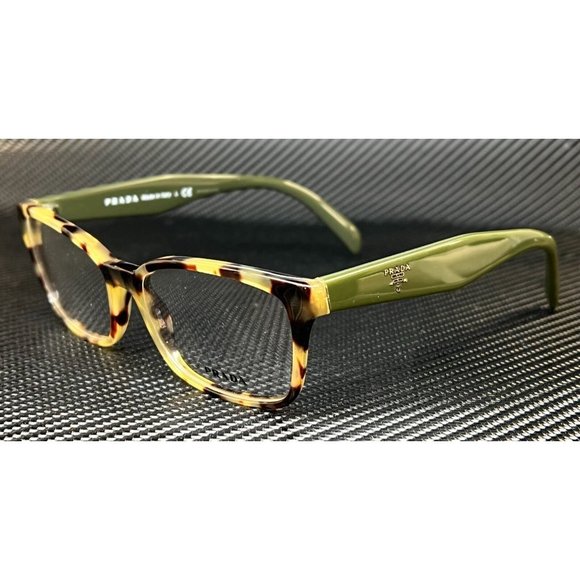 Prada Havana 53mm Women's Eyeglasses - Picture 1 of 1